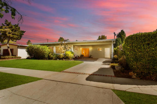 Real Estate Photography Virtual Twilight Photo