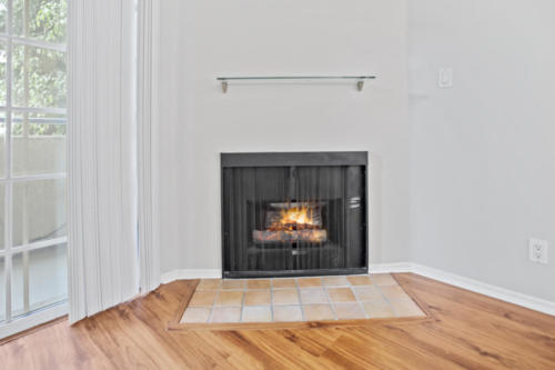 Real Estate Apartment Photography Fireplace